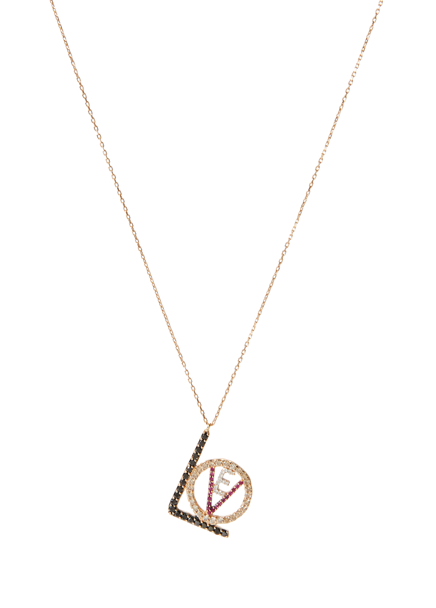 Paris in LOVE Necklace
