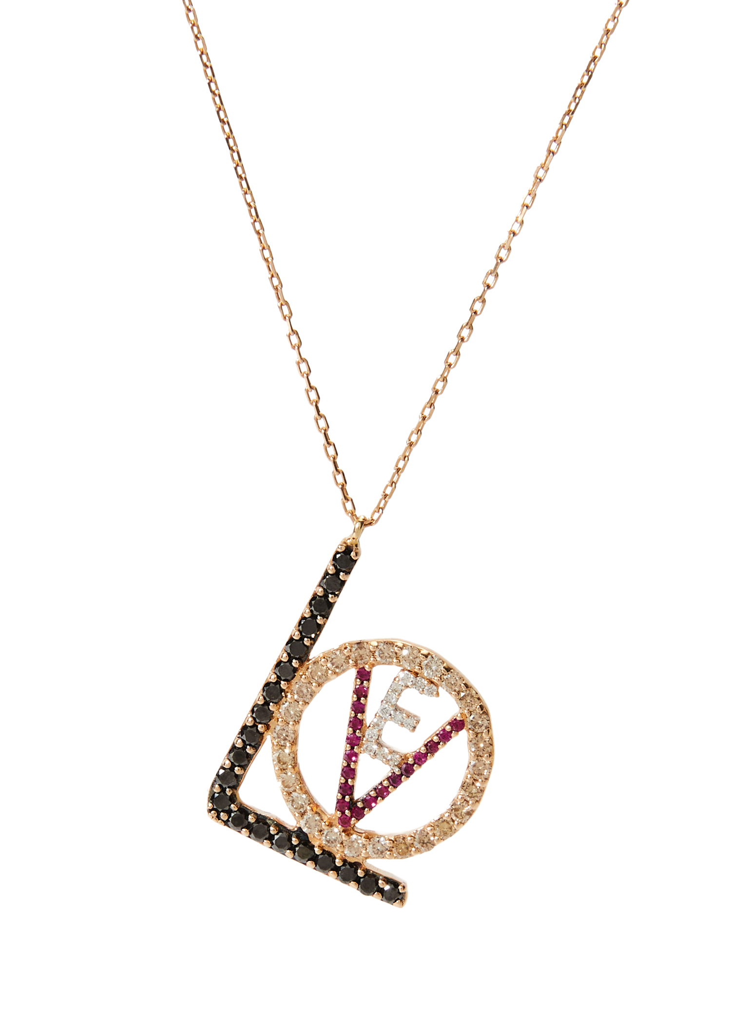 Paris in LOVE Necklace
