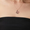 Paris in LOVE Necklace