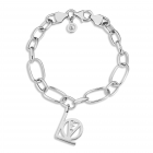 LOVE in Chains Bracelet