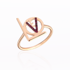 LOVE en Rose Ring