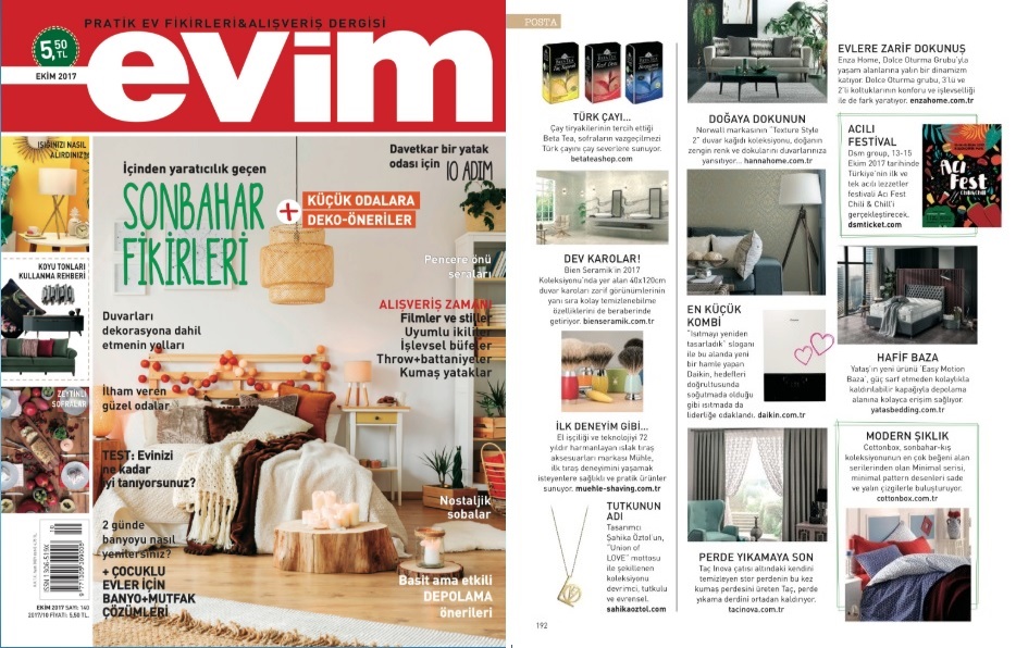 evim dergisi LOVE Kolelksiyon Aşk Kolye