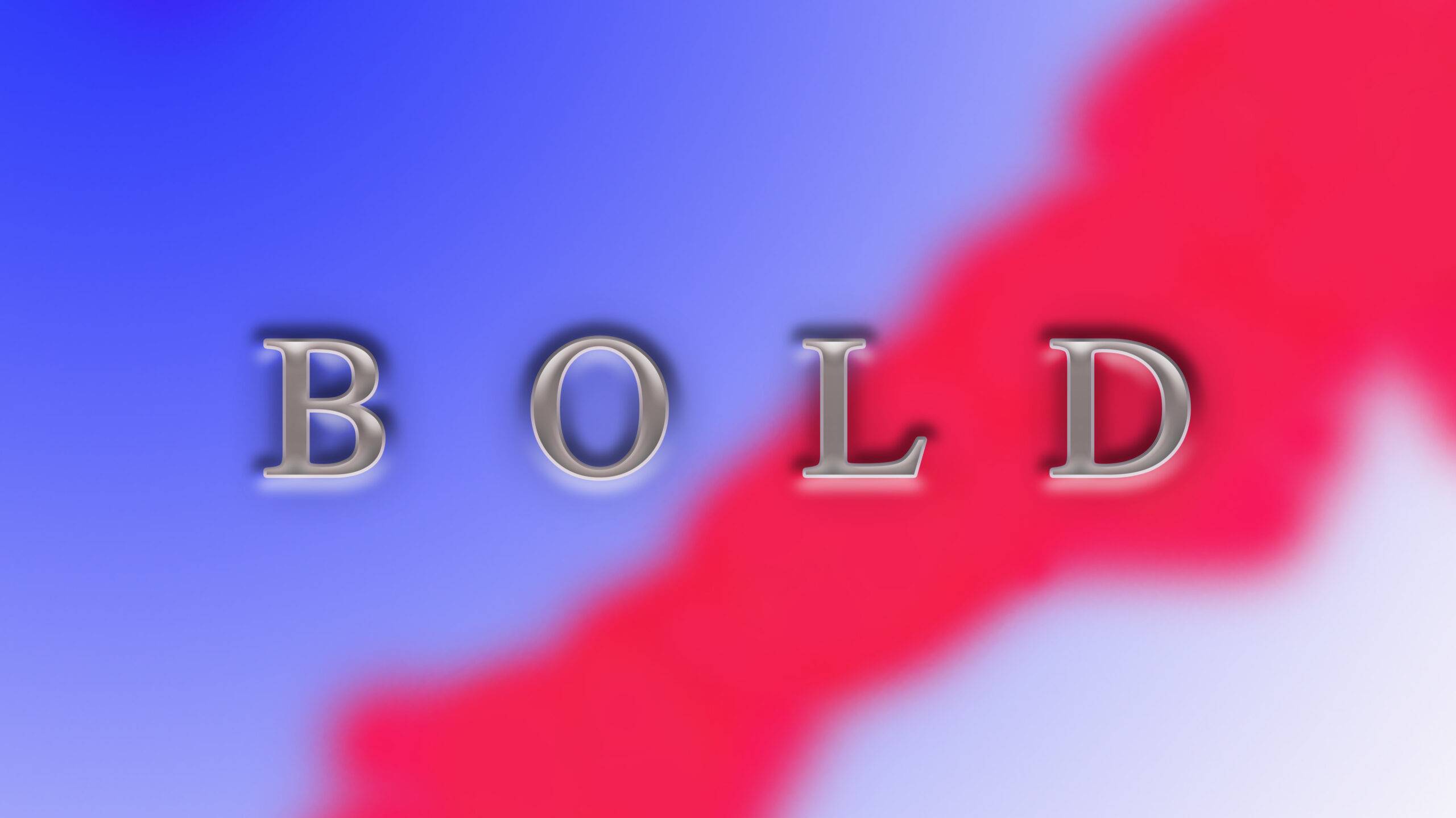 BOLD Jewelry Collection